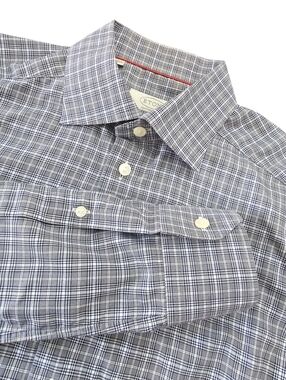 ETON Contemporary Men's Dress Shirt York Size 39 15 1/2